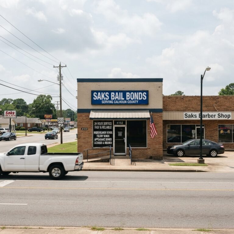 Misdemeanor Bonds in Saks, AL