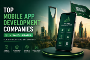 Top 10 Mobile App Development Companies in Saudi Arabia 2026 – Verified & Ranked