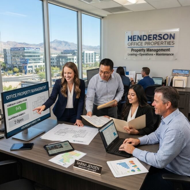 Experienced Office Property Management in Henderson