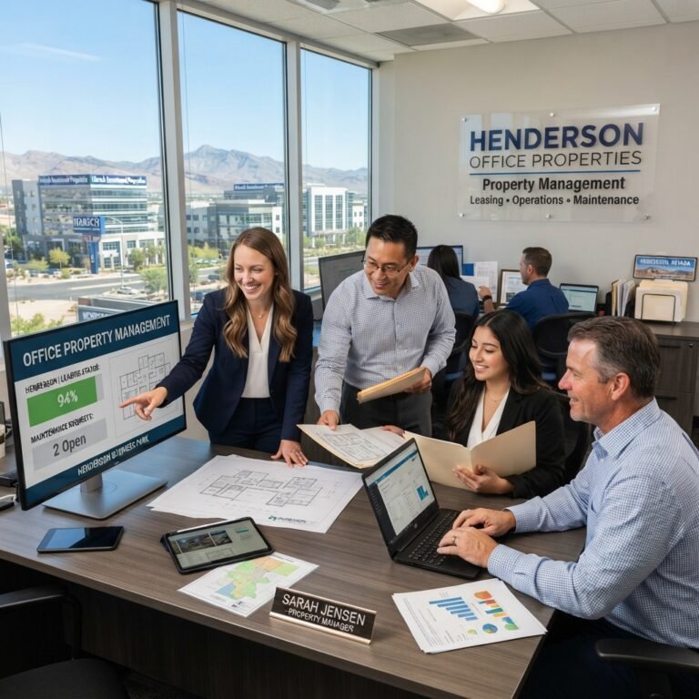 Experienced Office Property Management in Henderson