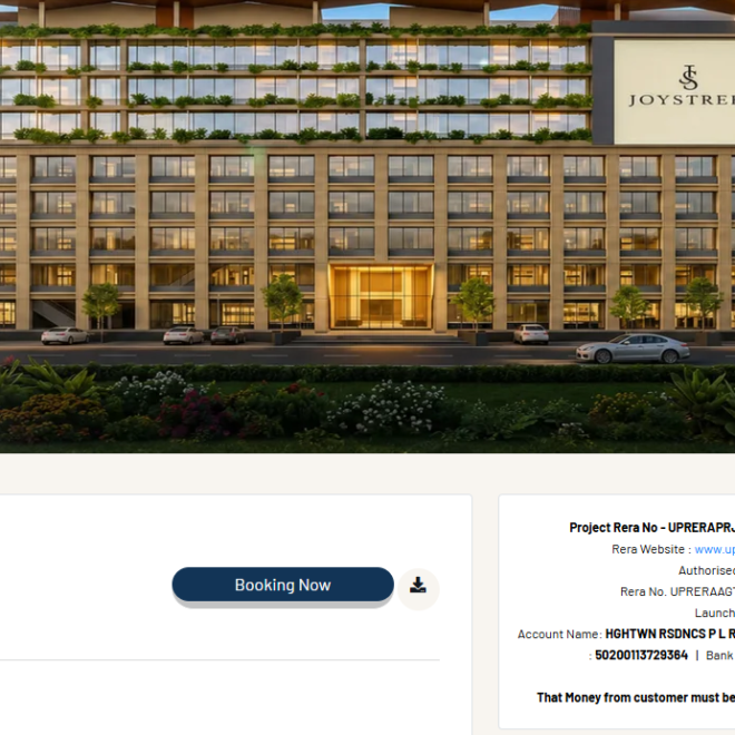Joy Street Lucknow | Retail & Business Spaces