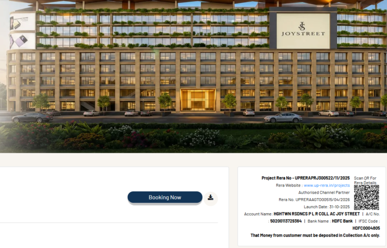 Joy Street Lucknow | Retail & Business Spaces