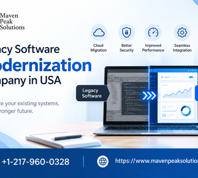Legacy Software Modernization Company in USA | Modernize Legacy Systems