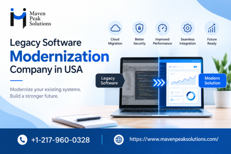 Legacy Software Modernization Company in USA | Modernize Legacy Systems