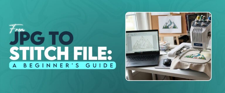 Converting a JPG Design Into an Embroidery File