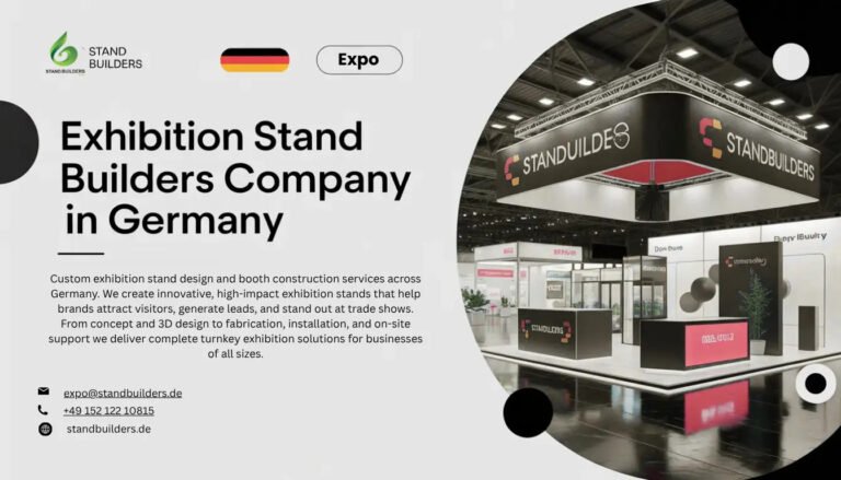 Exhibition Stand Builders Company in Germany | Trade Fair Guide