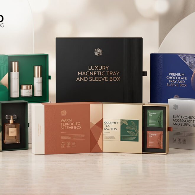 Tray and Sleeve Boxes: A Stylish Packaging Choice for Modern Products