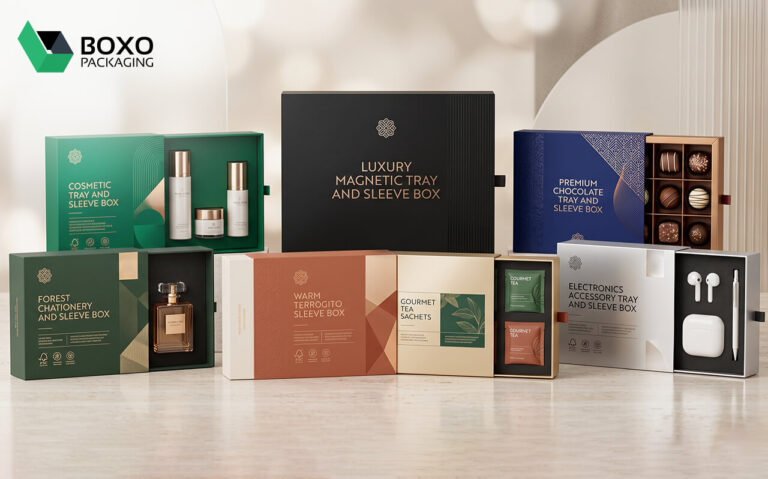 Tray and Sleeve Boxes: A Stylish Packaging Choice for Modern Products