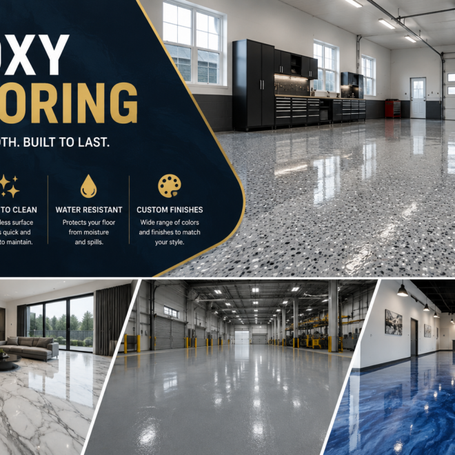 Polyaspartic Concrete Coating: The Complete Guide to a Faster, More Durable Floor Finish