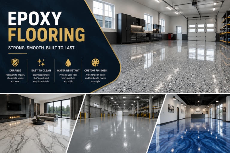 Polyaspartic Concrete Coating: The Complete Guide to a Faster, More Durable Floor Finish
