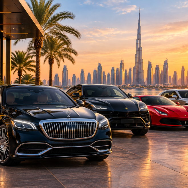 Exotic Cars Dubai – A Complete Guide to Luxury Car Rental