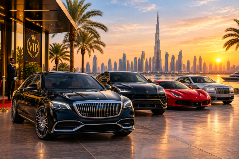 Exotic Cars Dubai – A Complete Guide to Luxury Car Rental