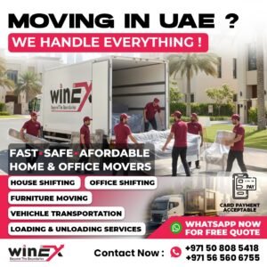 Movers and Packers in Dubai | Complete Home, Office & Relocation Guide