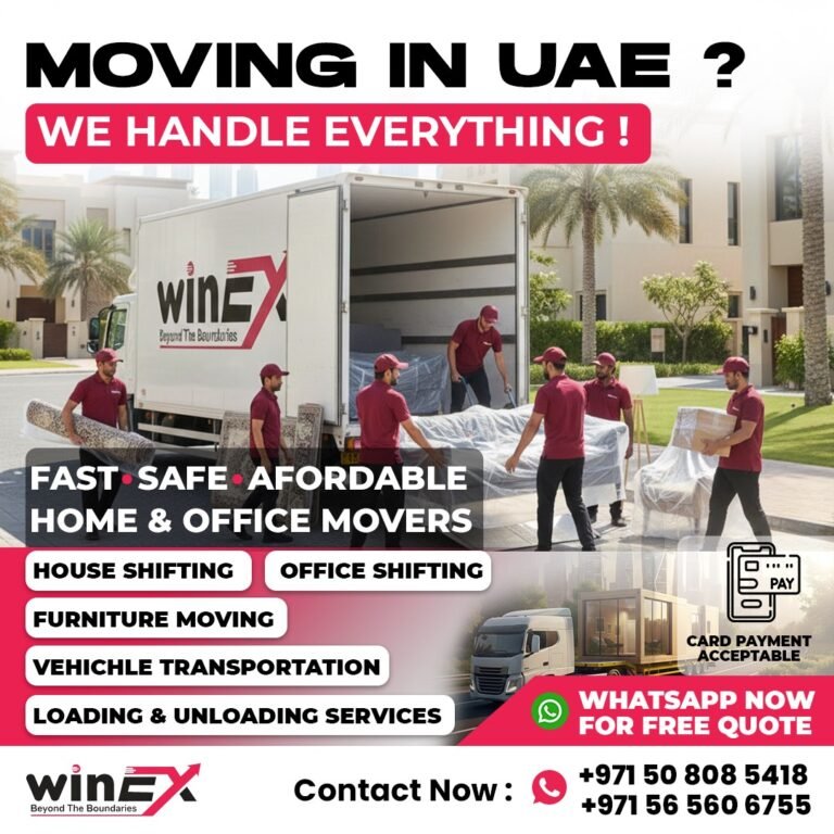 Movers and Packers in Dubai | Complete Home, Office & Relocation Guide
