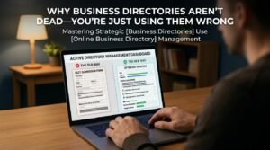 Why Business Directories Aren’t Dead—You’re Just Using Them Wrong