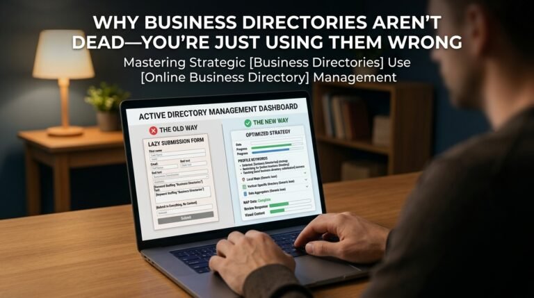 Why Business Directories Aren’t Dead—You’re Just Using Them Wrong