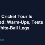 How a Cricket Tour Is Planned: Warm-Ups, Tests and White-Ball Legs