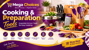 Essential Kitchen Tools for Easy Cooking