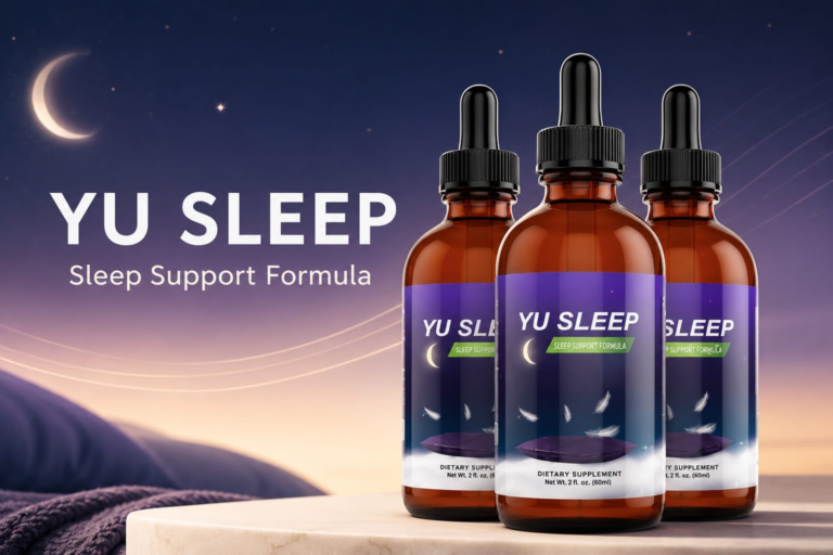 Yu Sleep Review: Natural Sleep Support for Better Rest