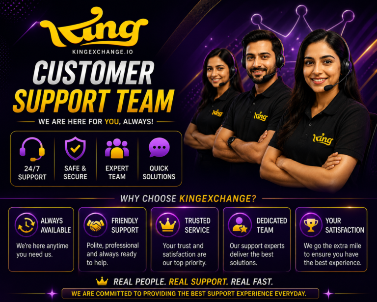 Why Is King Exchange Popular Among Online Players?