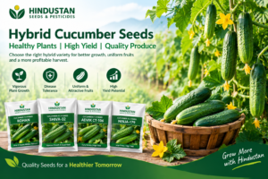 Hybrid Seeds for Better Crop Growth and Modern Vegetable Farming