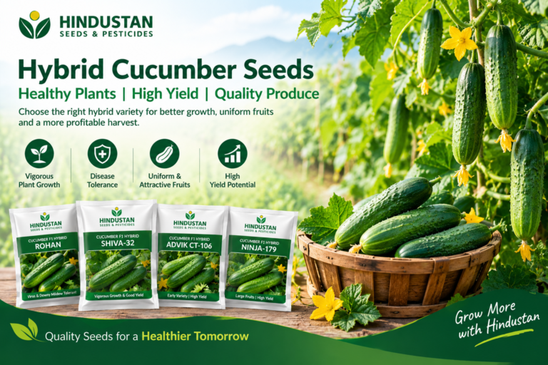 Hybrid Seeds for Better Crop Growth and Modern Vegetable Farming