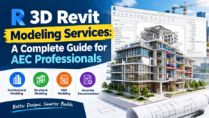 3D Revit Modeling Services: A Complete Guide for AEC Professionals