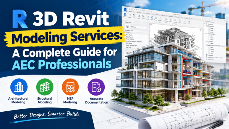 3D Revit Modeling Services: A Complete Guide for AEC Professionals