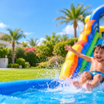 How to Keep Kids Safe on Inflatable Water Slides