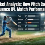 T20 Cricket Analysis: How Pitch Conditions Influence IPL Match Performance