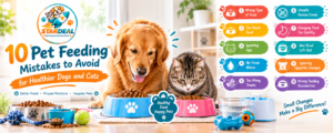10 Pet Feeding Mistakes to Avoid