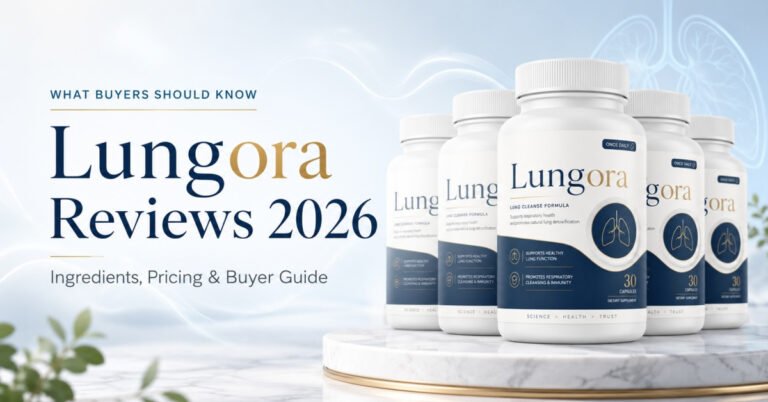 Lungora Review: Benefits, Ingredients, Uses & How It Works