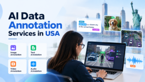 Best AI Data Annotation Services in USA for AI & ML