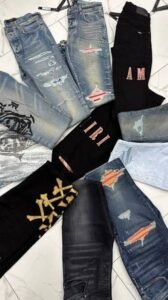 Amiri Jeans Latest Stock Men’s Fashion Wear