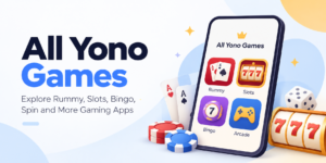 Yono All Games: Explore Different Mobile Gaming Apps