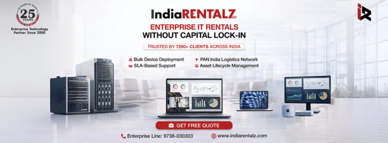Laptop on Rent in Bangalore: A Flexible Solution for Students, Professionals and Businesses