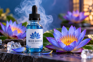 Blue Lotus Vape Juice: Ingredients, Product Details, and Safety
