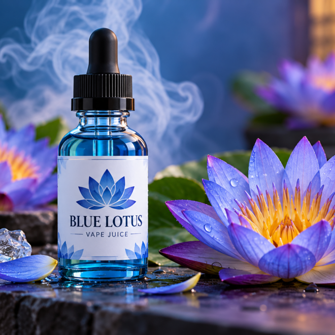 Blue Lotus Vape Juice: What to Know About Ingredients and Product Labels