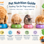 Pet Nutrition Guide: Feeding Tips for Dogs and Cats