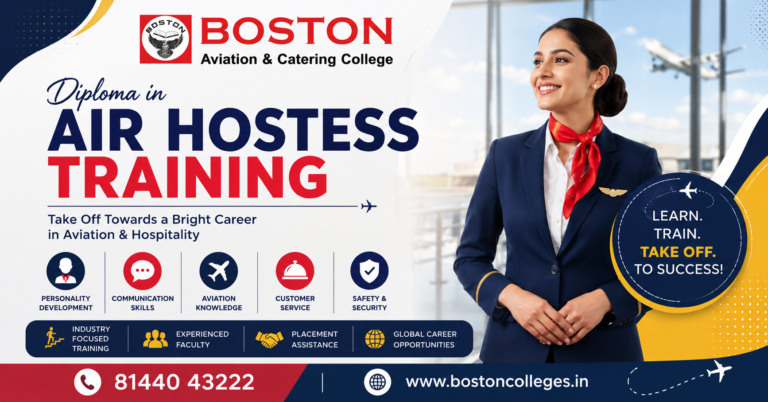 How to Become an Air Hostess After 12th? Complete Guide to Diploma in Air Hostess Training