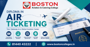 Why Should You Choose a Diploma in Air Ticketing for a Career in Aviation?