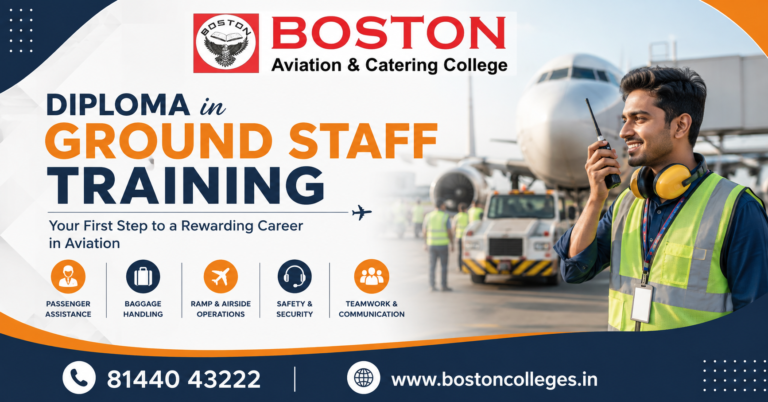 What Can You Do After Ground Staff Training? Career Opportunities Explained