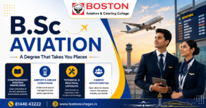 Looking for an Aviation Course After 12th? Explore B.Sc Aviation Career Opportunities