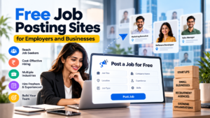 Free Job Posting Sites for Employers and Businesses
