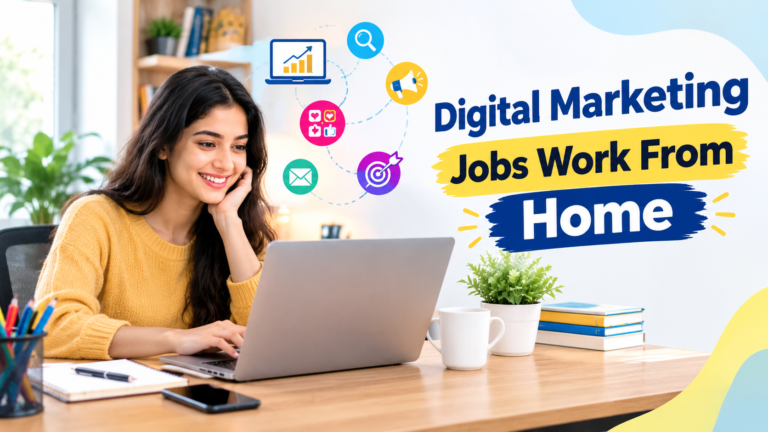 Explore Flexible Digital Marketing Jobs Work From Home