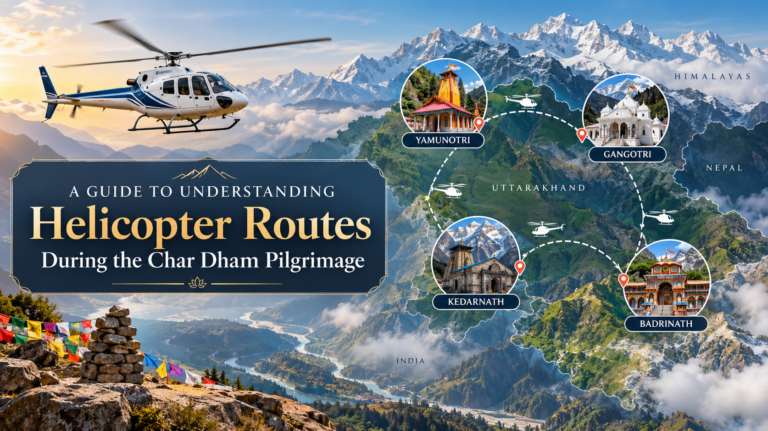  A Guide to Understanding Helicopter Routes During the Char Dham Pilgrimage