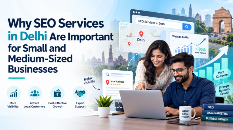 Why SEO Services in Delhi Are Important for Small and Medium-Sized Businesses