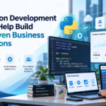 How Python Development Services Help Build Data-Driven Business Applications