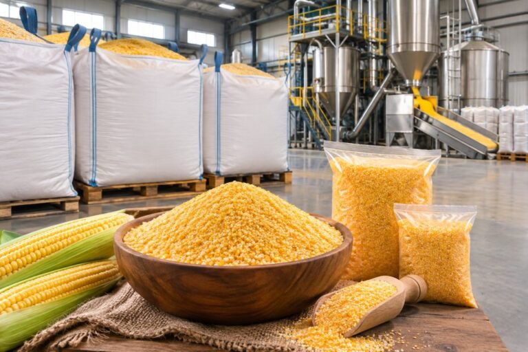 Understanding Quality Standards for Food Grade Corn Grits Supplier Ind