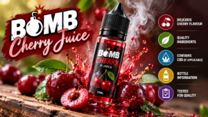 Bomb Cherry Juice: Product Information, Flavour and Ingredients